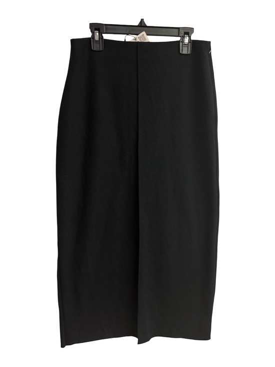 Zara Dresses & Skirts - NWT Zara Cotton Blend Soft Pull-On Midi Pencil Skirt Size Medium